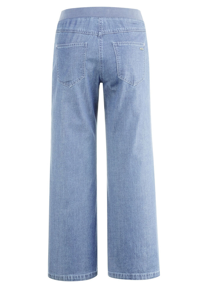 Culottes in 5-pocketsmodel HELLBLAU