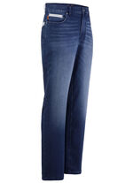 Jogger denim jeans van "Francesco Botti" in 2 kleuren DUNKELJEANS
