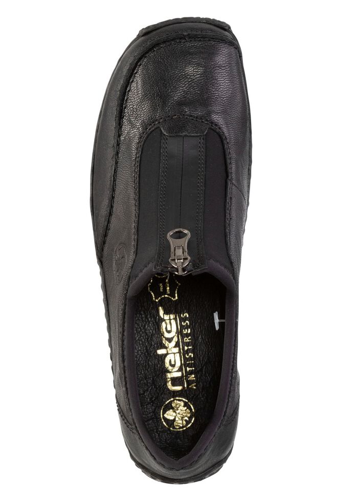 Rieker, klassieke damespantoffels, met rits 