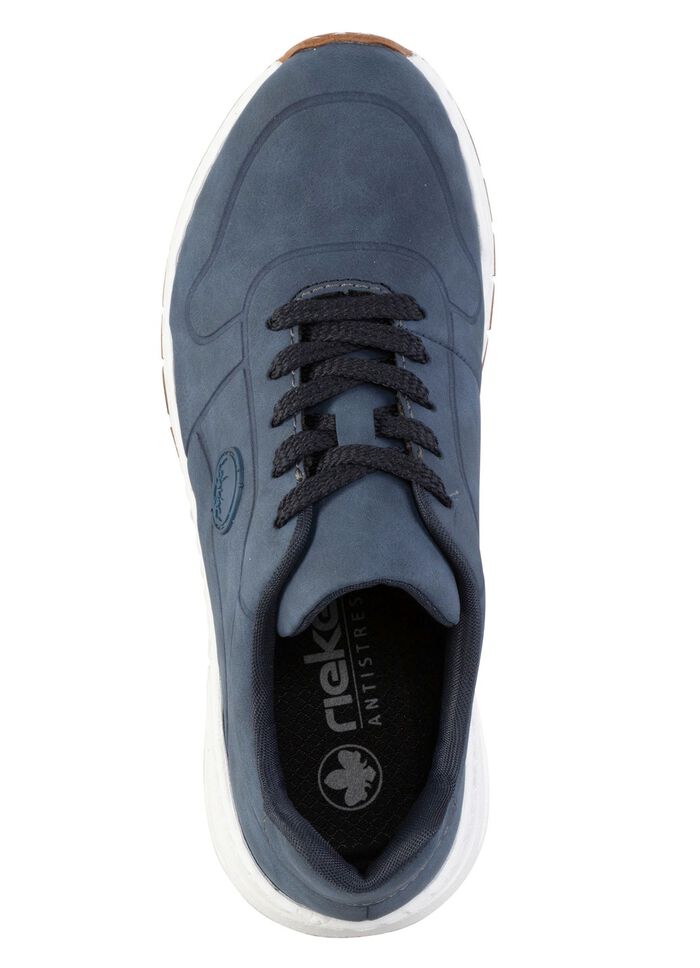 Rieker, stijlvolle damessneakers, breedte H, met uitneembaar voetbed 