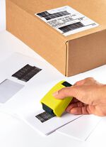 Gegevensbeschermingsstempelroller ter bescherming tegen gegevensdiefstal 