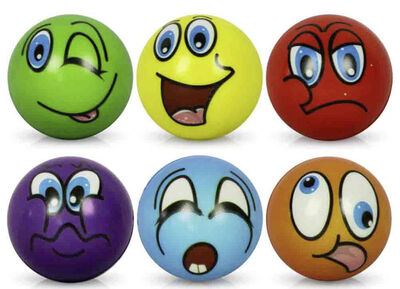 Anti Stress Ballen Set van 6 