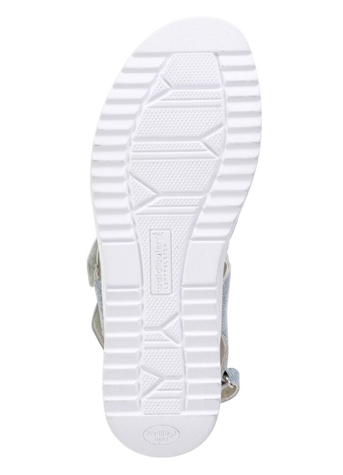 Ranger-sandaal met effectief reli&euml;f 