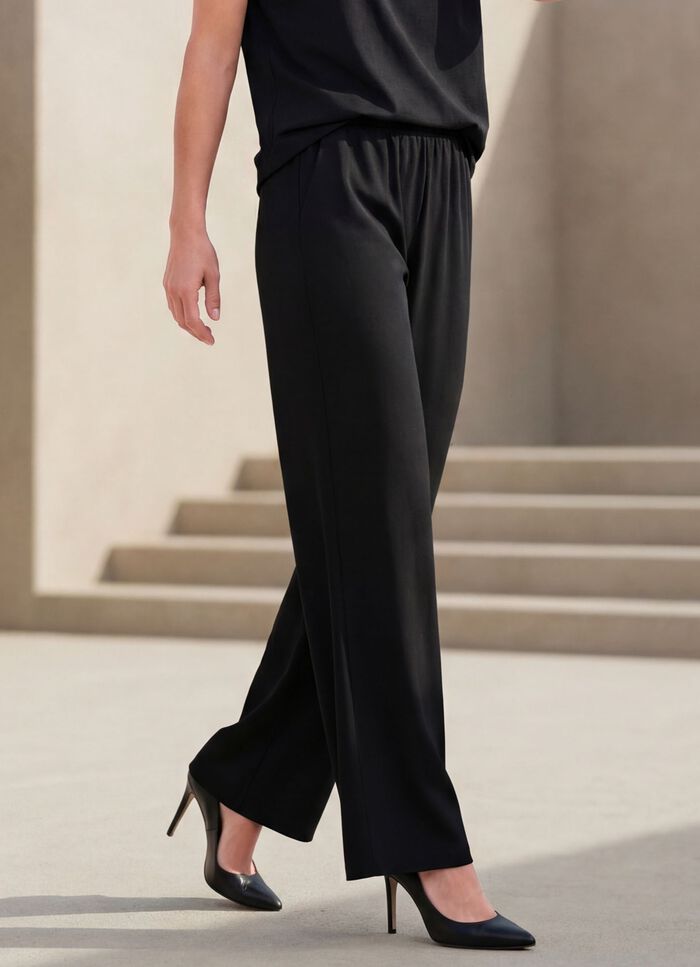 Broek met comfortabele pasvorm 