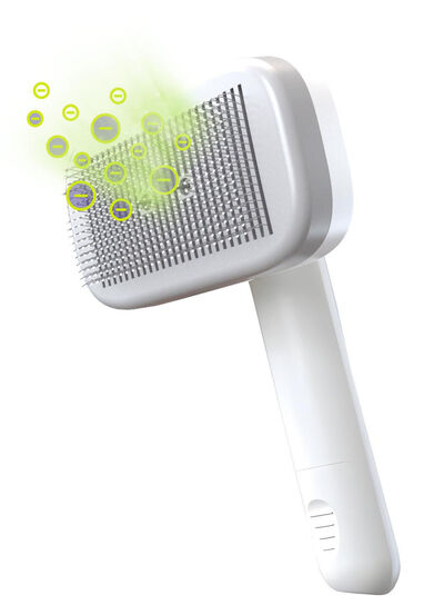 "PiddiPet IonBrush" borstel voor dierenhaar 