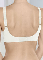 Sloggi ZERO Feel bh met extra platte randen ECRU