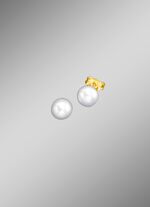 Oorbellen met zoetwaterparels 