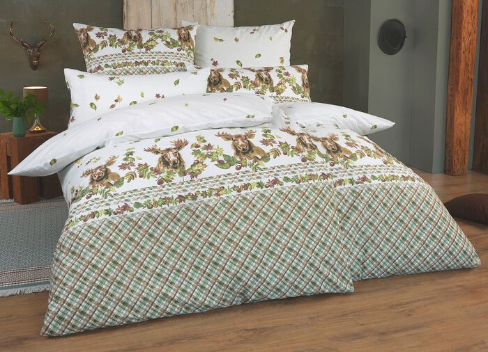 Beddengoedset met rits 