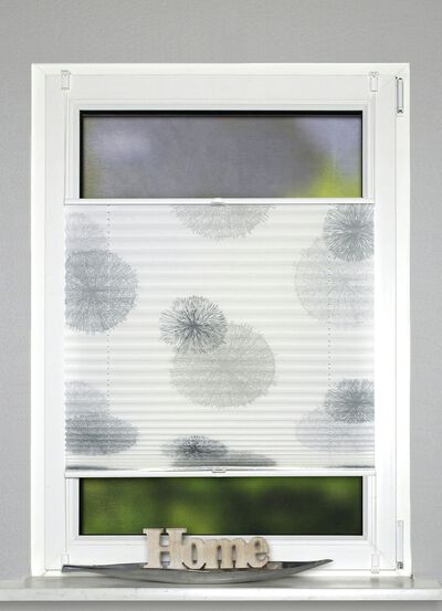 Plissee-rolgordijnen zonder boren en schroeven 