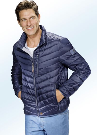 "Redpoint" gewatteerde blouson in 6 kleuren 