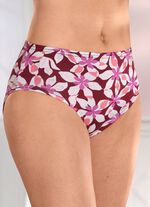 Set van vier slips met elastische band 