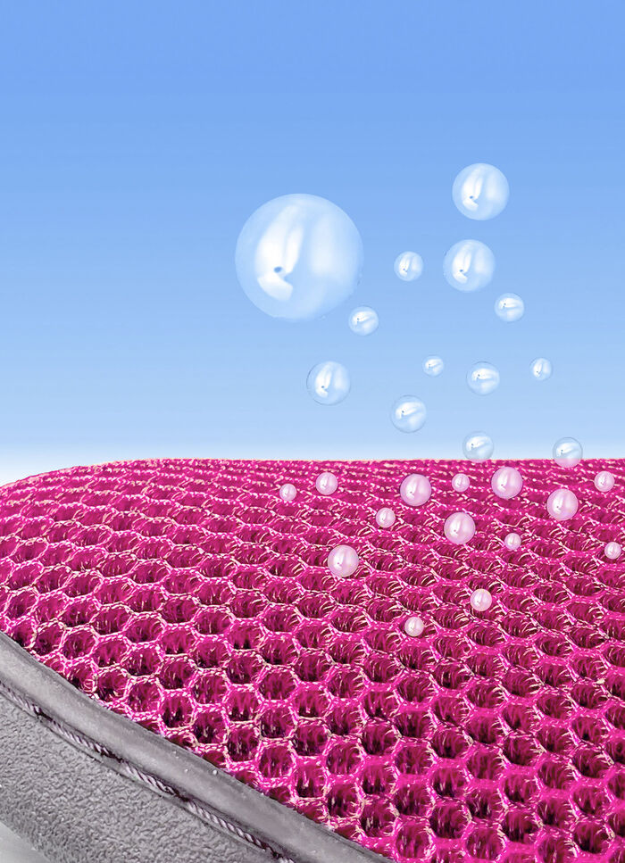 Ademende comfort gel pantoffel 