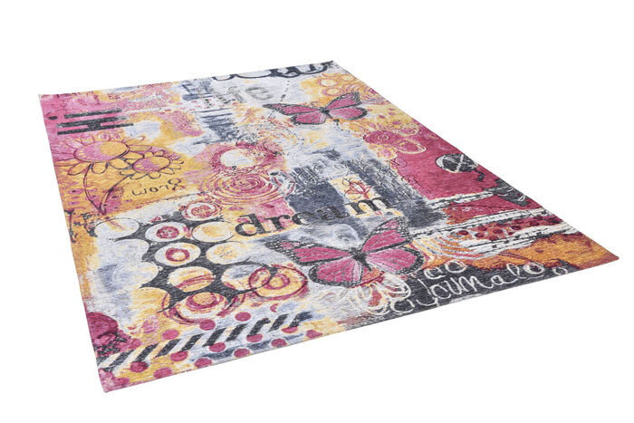 Expressieve, moderne bruggen en tapijten 