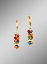 Glinsterende oorbellen 