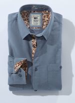 Opvallend "Milano Italy" shirt in 3 kleuren 