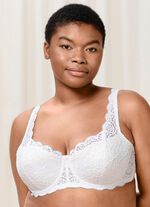 Triumph Amourette beugelbh met elastische kant 