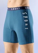 Set van vier broeken met elastische tailleband 