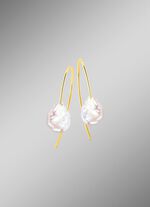 Oorhaakjes goud 585/- 