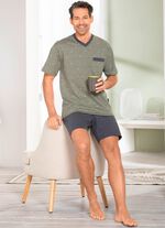 Set van twee shorts met V-hals 