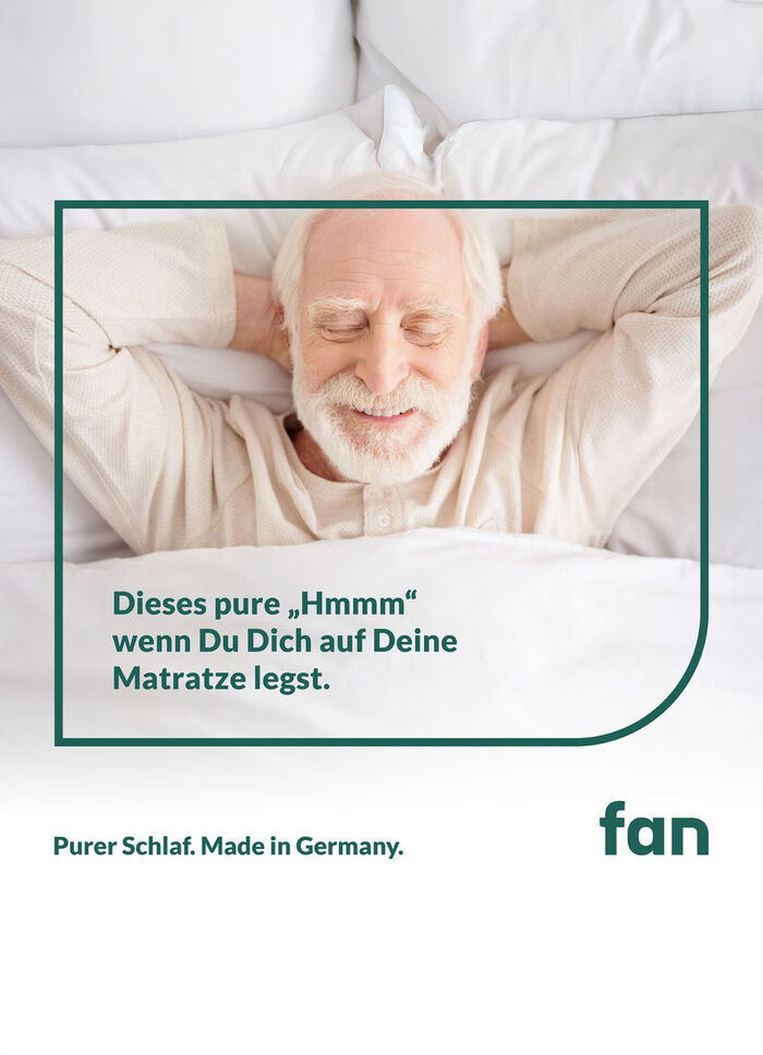 7-zone pocketveringmatrassen Fan Medicare Top T 