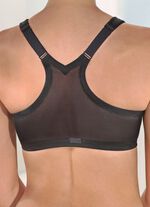 Glamourise ondersteunende bh met praktische sluiting aan de voorkant 