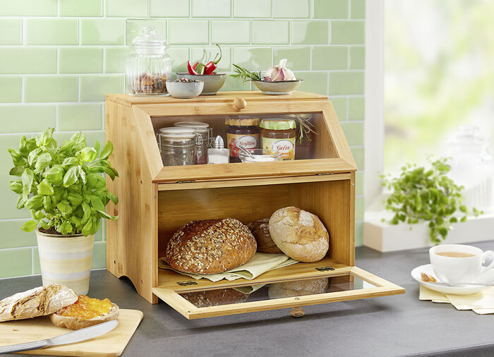 Bakkerijbalie voor ontbijtbuffet aan huis BRAUN