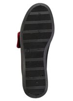 Klittenbandschoen met mooie rand 