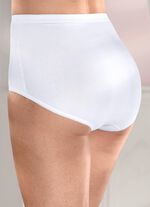 Verpakking met vijf slips met elastische boorden 