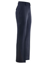 Broek met elastische tailleband aan de achterkant MARINE