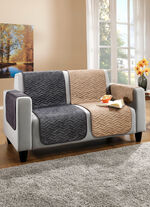 Woonaccessoires in suèdelook met antislip achterkant 