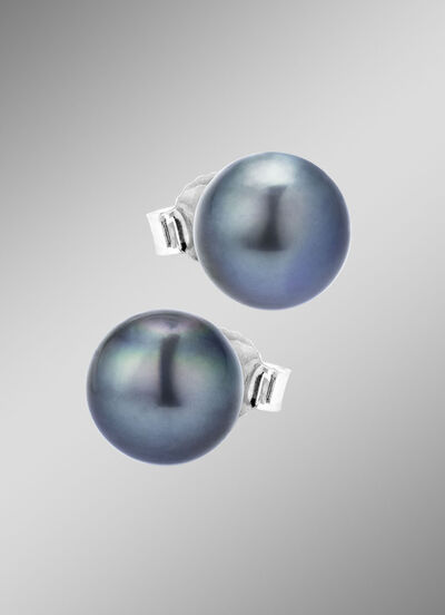 Elegante oorbellen met Tahitiaanse kweekparels 