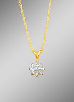 Elegante hanger met Singapore ketting 