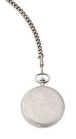 Quartz zakhorloge met metalen kast 