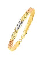 Hoogwaardige armband in driekleur 