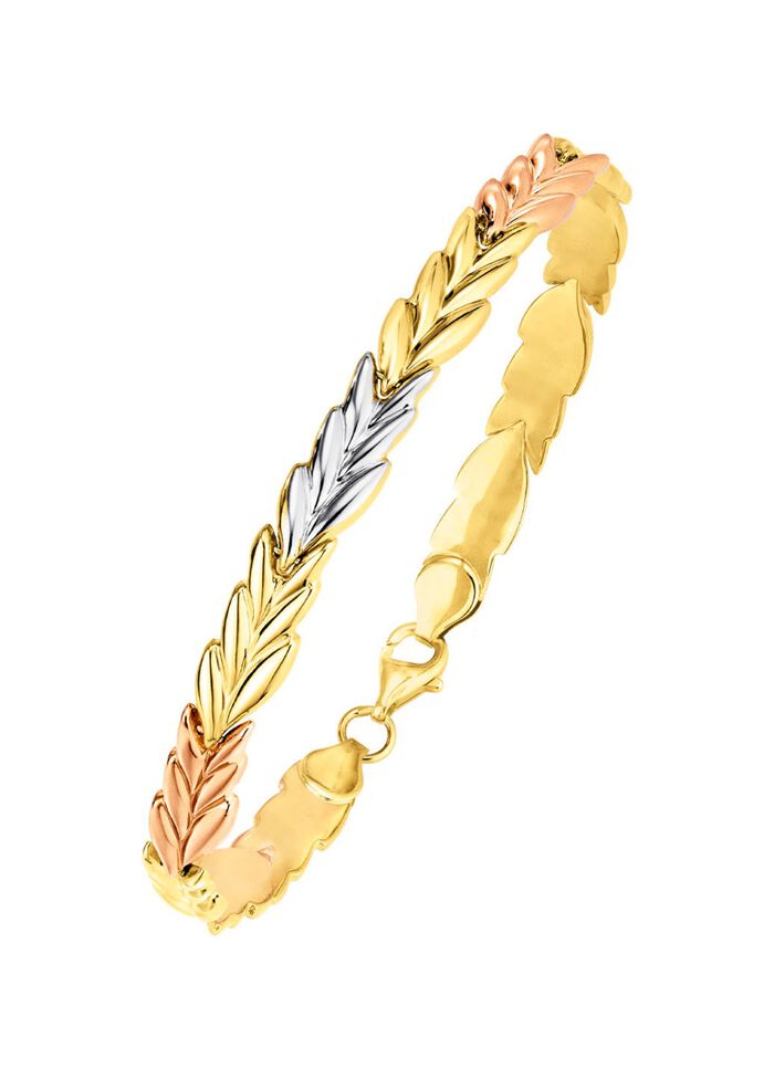 Hoogwaardige armband in driekleur 