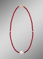 Ketting met schelpparel 