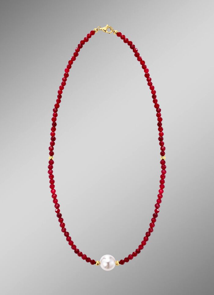 Ketting met schelpparel 