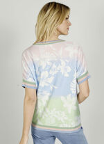 Trui met kleurverloop 