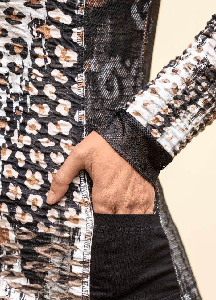 Blousejasje met nettule 