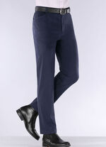Broek "Klaus Models" in 4 kleuren MARINE