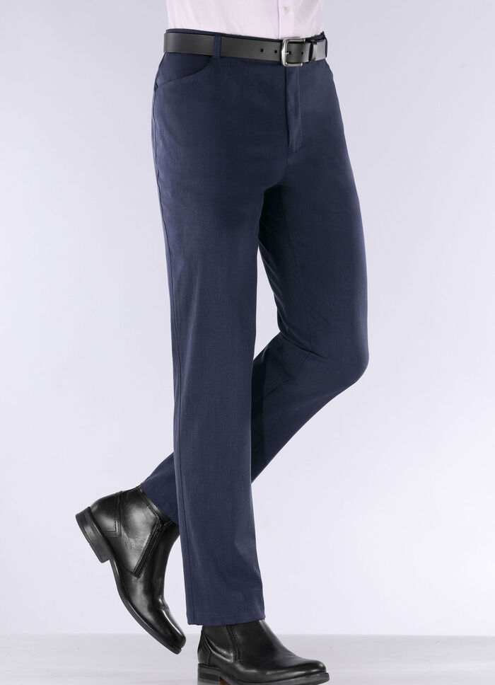 Broek "Klaus Models" in 4 kleuren MARINE