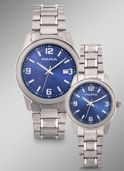 "Para" quartz partnerhorloges 