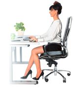 Zitkussen voor comfortabel zitten 