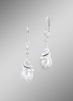 Prachtige druppelvormige oorbellen 