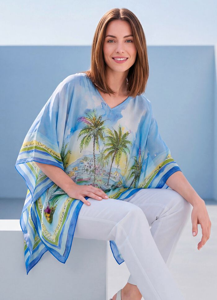 Poncho-tuniek van B/ANCA 