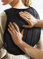 Rugmassagegordel ZWART