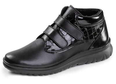 ELENA EDEN, gevoerde dameslaarzen, winterschoenen, breedte G, met uitneembaar voetbed 