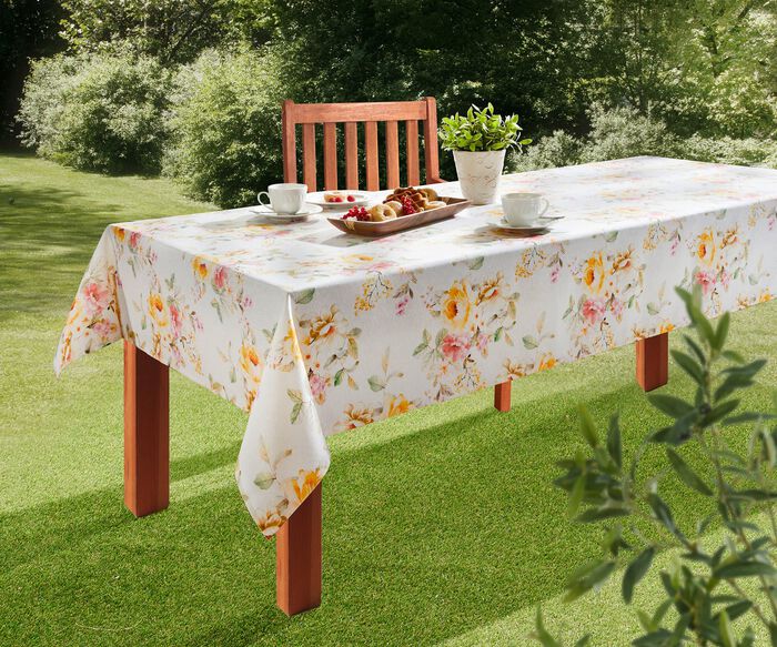 Digitaal bedrukte tafel- en kamerdecoratie 