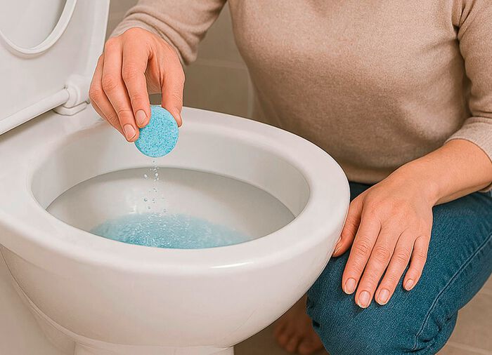 Swisstabs WC-reinigingstabs 