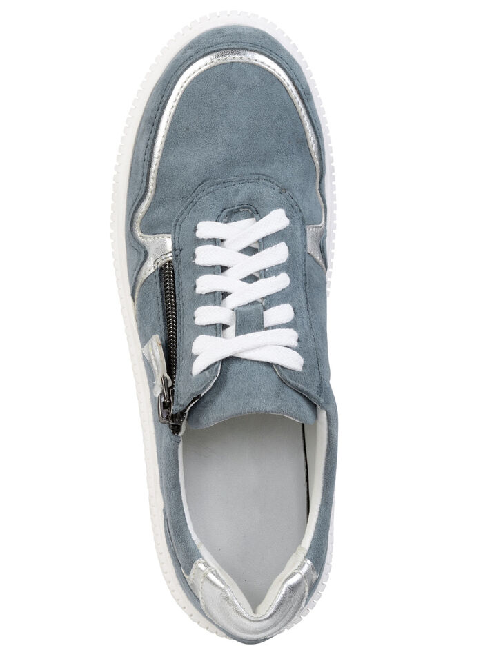 ELENA EDEN sneakers met contrasterende biezen JEANS